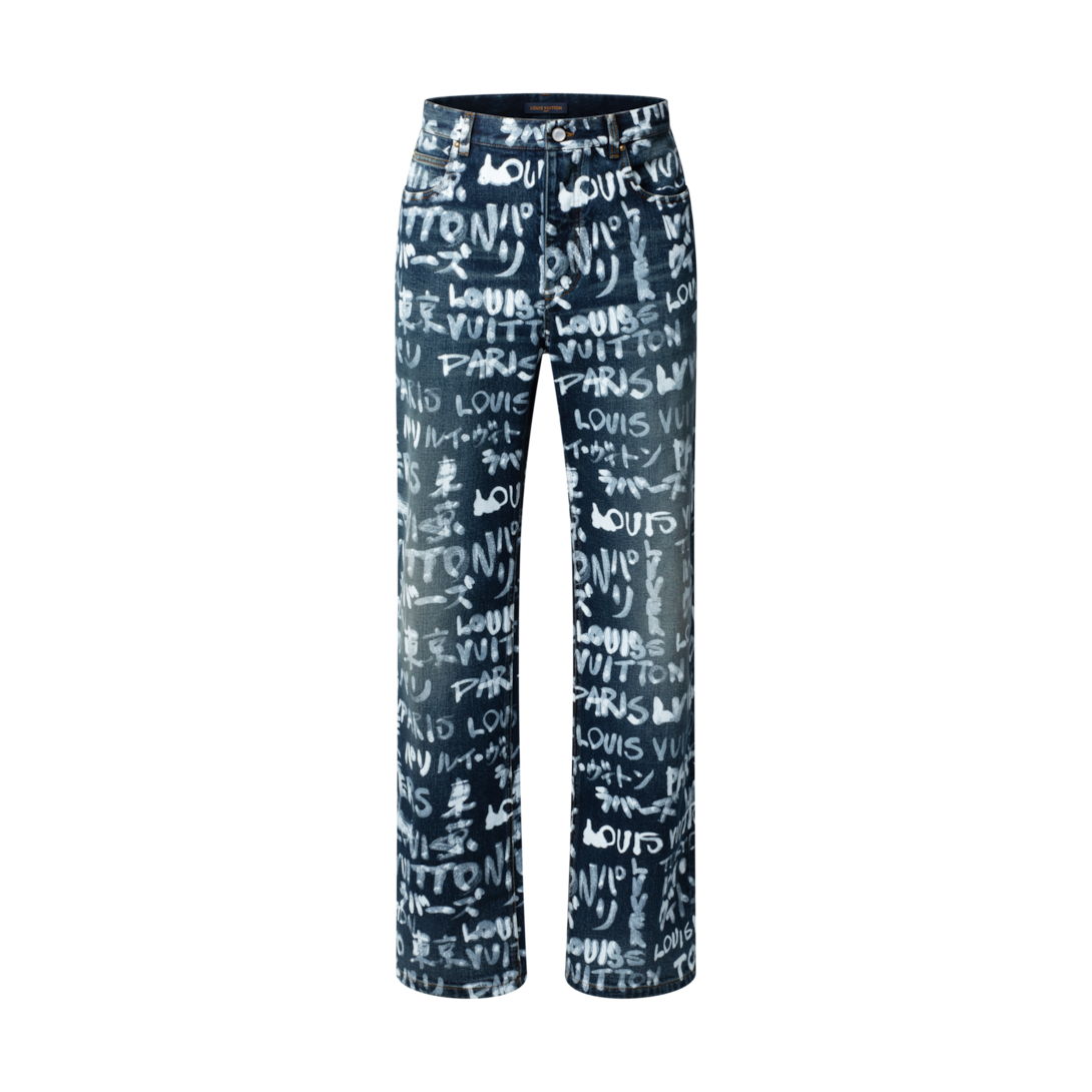 パンツ louis vuiuon denim pants 27 Denim Skate Pants - Men - Ready-to-Wear | LOUIS VUITTON ®